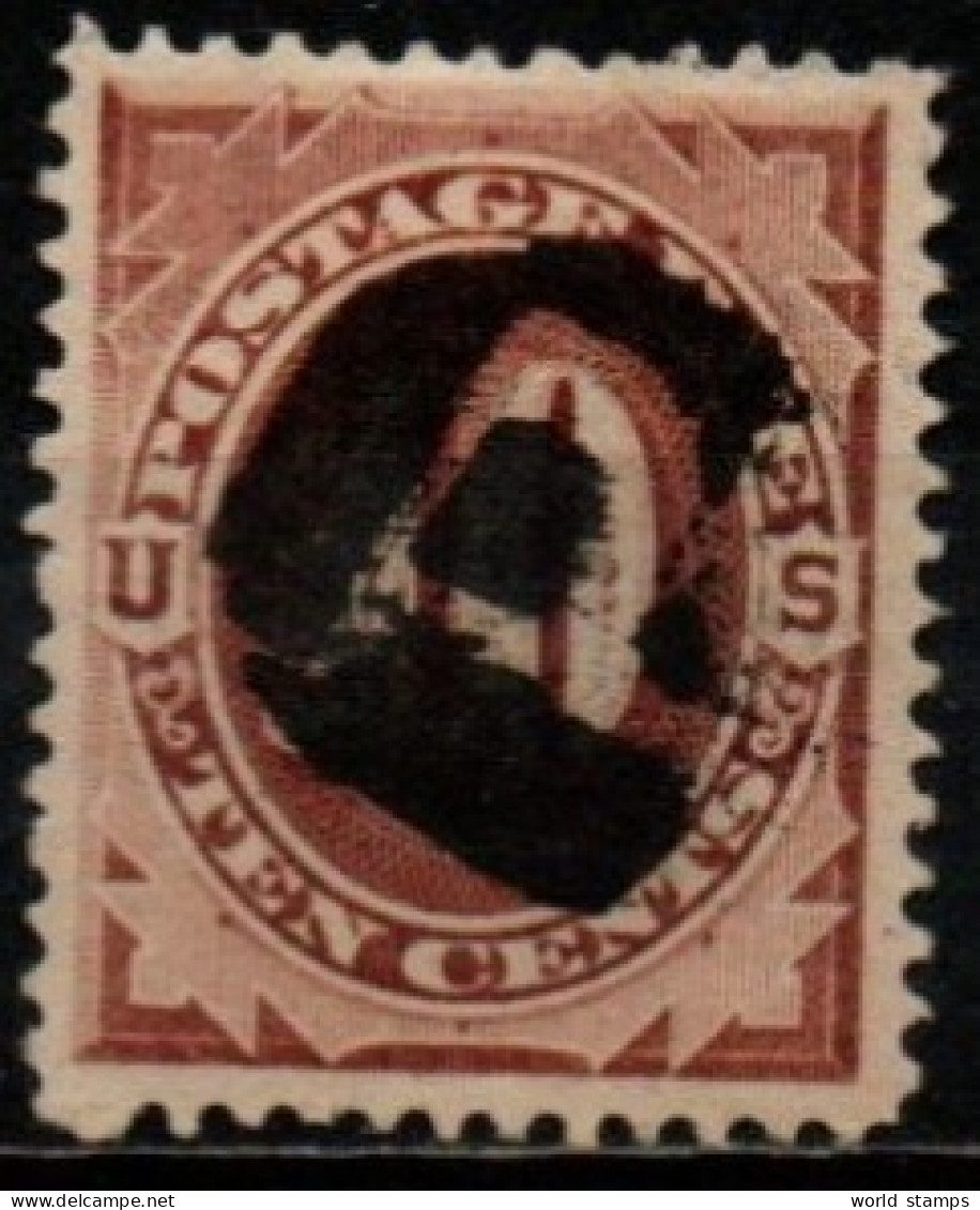 ETATS-UNIS D'AMERIQUE 1879 O - Franqueo