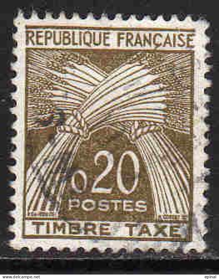 FRANCE : Taxe N° 92 Oblitéré - PRIX FIXE - - 1960-.... Usati