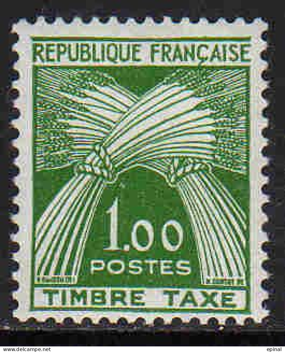 FRANCE : Taxe N° 94 ** - PRIX FIXE - - 1960-.... Mint/hinged