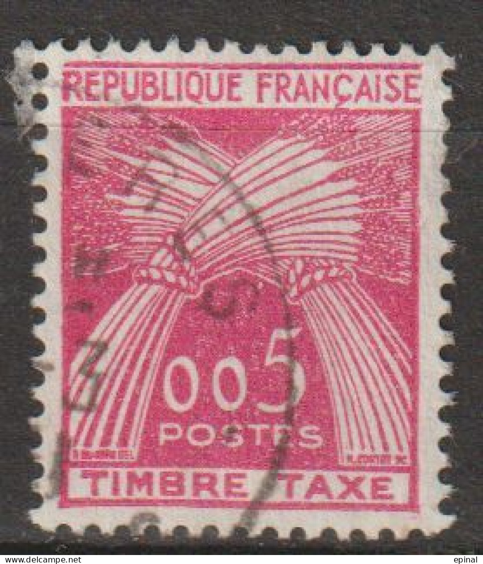 FRANCE : Taxe N° 90-91-92-93-94 Oblitérés - PRIX FIXE - - 1960-.... Oblitérés