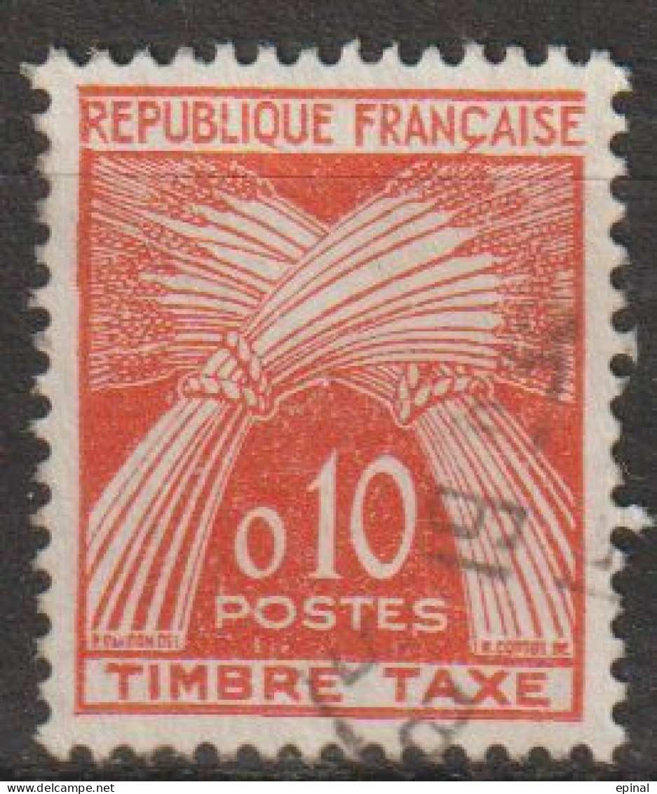 FRANCE : Taxe N° 90-91-92-93-94 Oblitérés - PRIX FIXE - - 1960-.... Afgestempeld