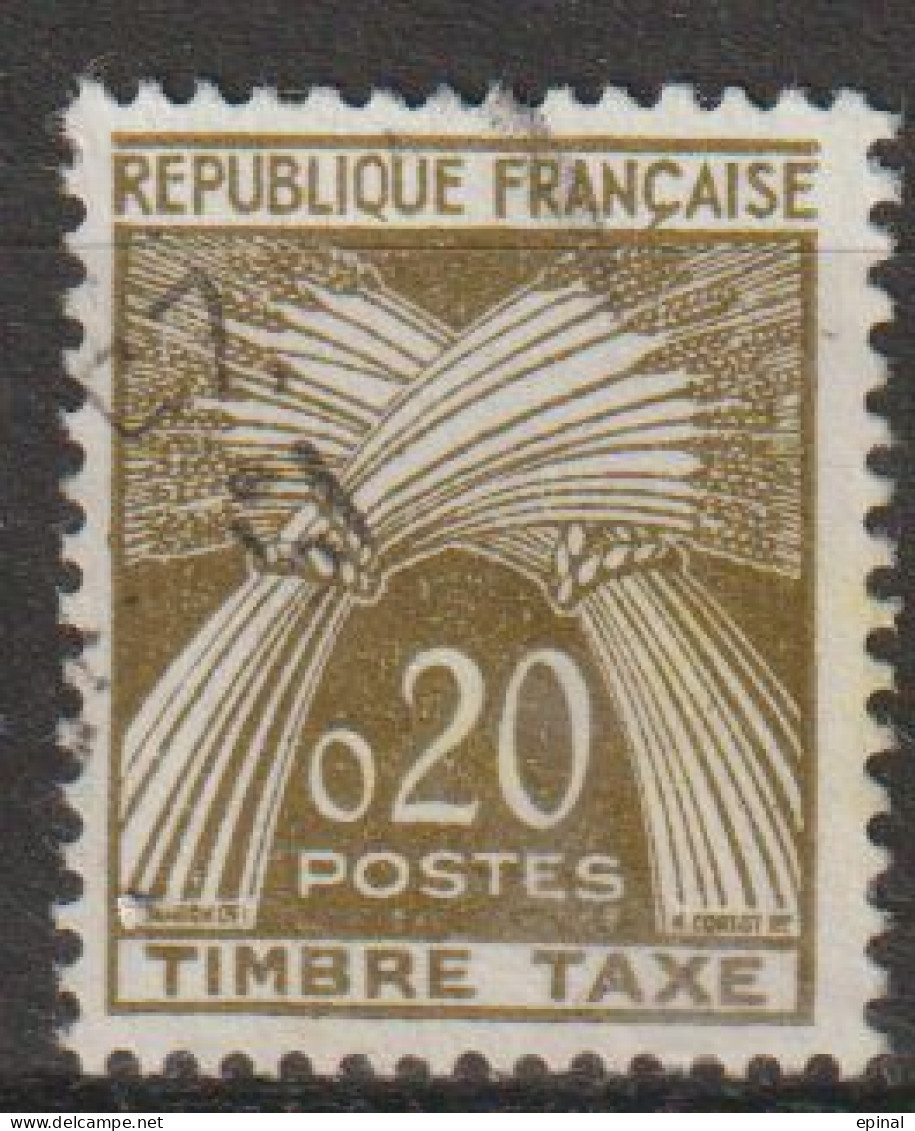 FRANCE : Taxe N° 90-91-92-93-94 Oblitérés - PRIX FIXE - - 1960-.... Usados