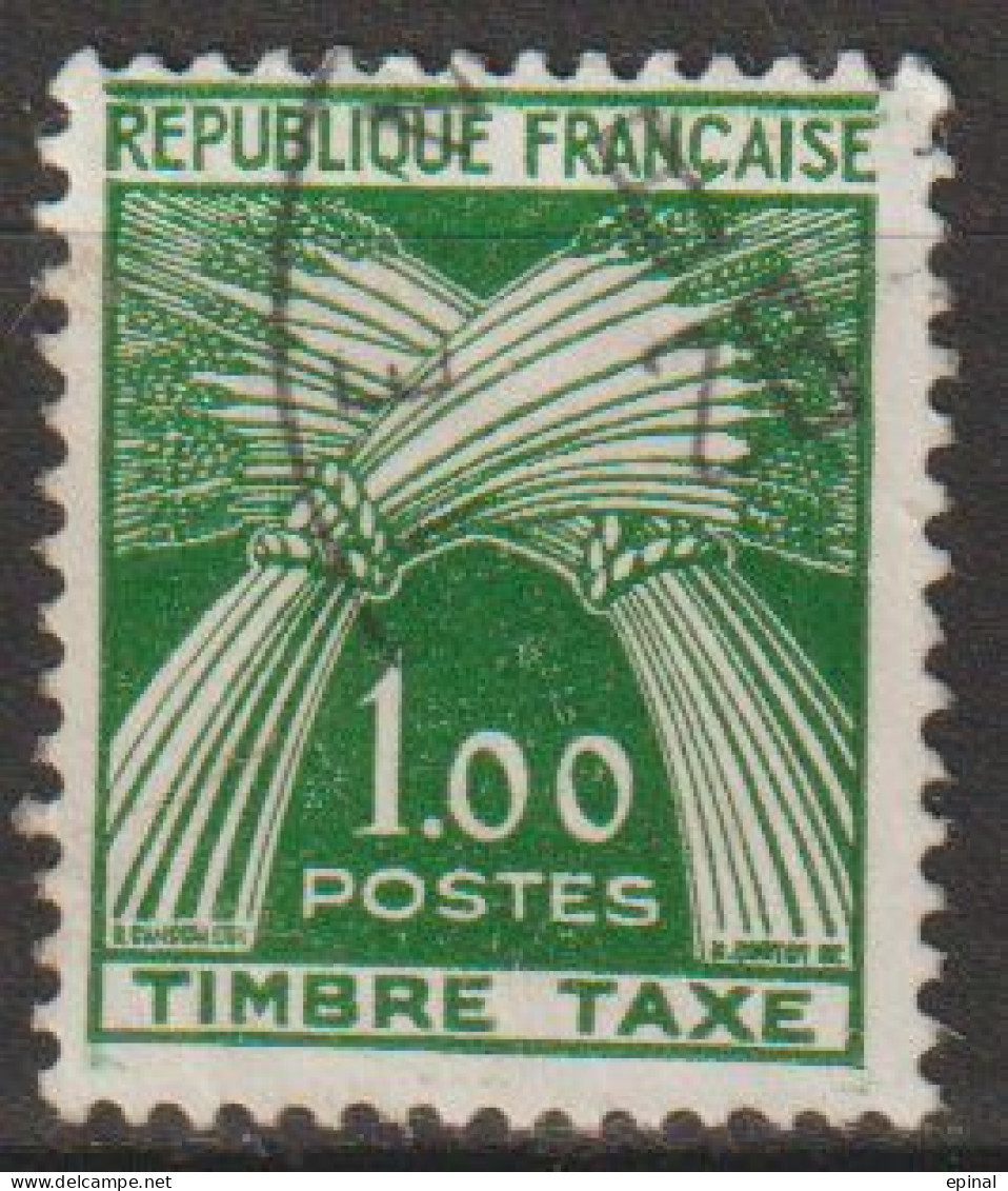 FRANCE : Taxe N° 90-91-92-93-94 Oblitérés - PRIX FIXE - - 1960-.... Used