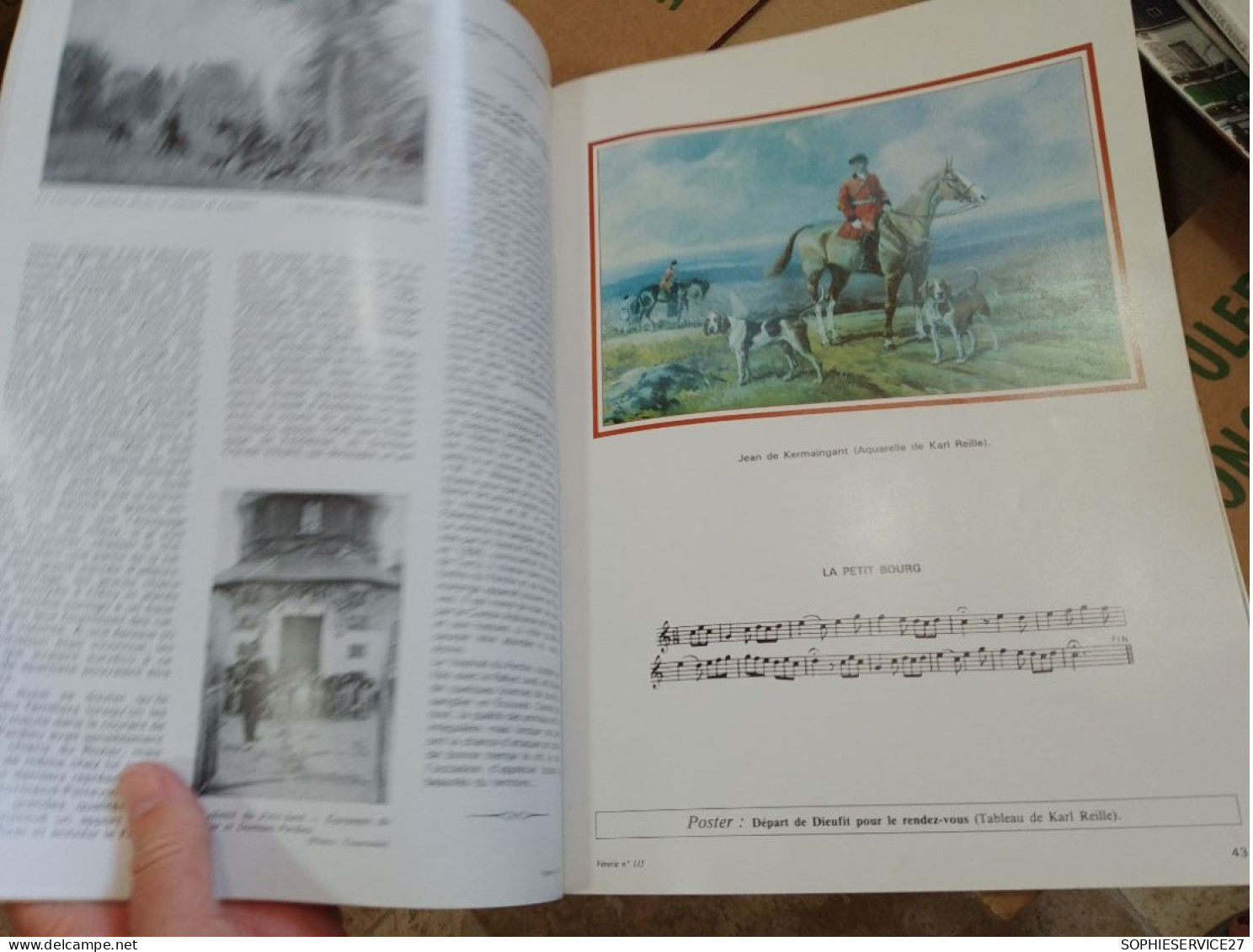 131 // VENERIE 1994 / LA CHASSE AUX CHIENS COURANTS - Jagen En Vissen