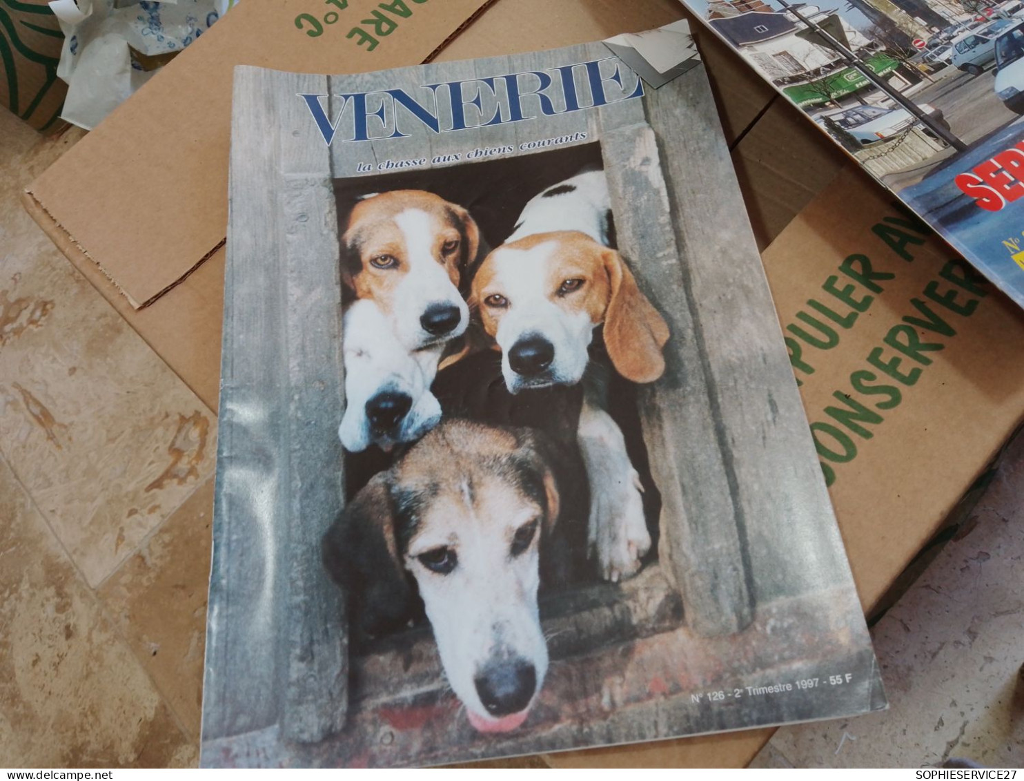 131 // VENERIE 1997 / LA CHASSE AUX CHIENS COURANTS - Fischen + Jagen