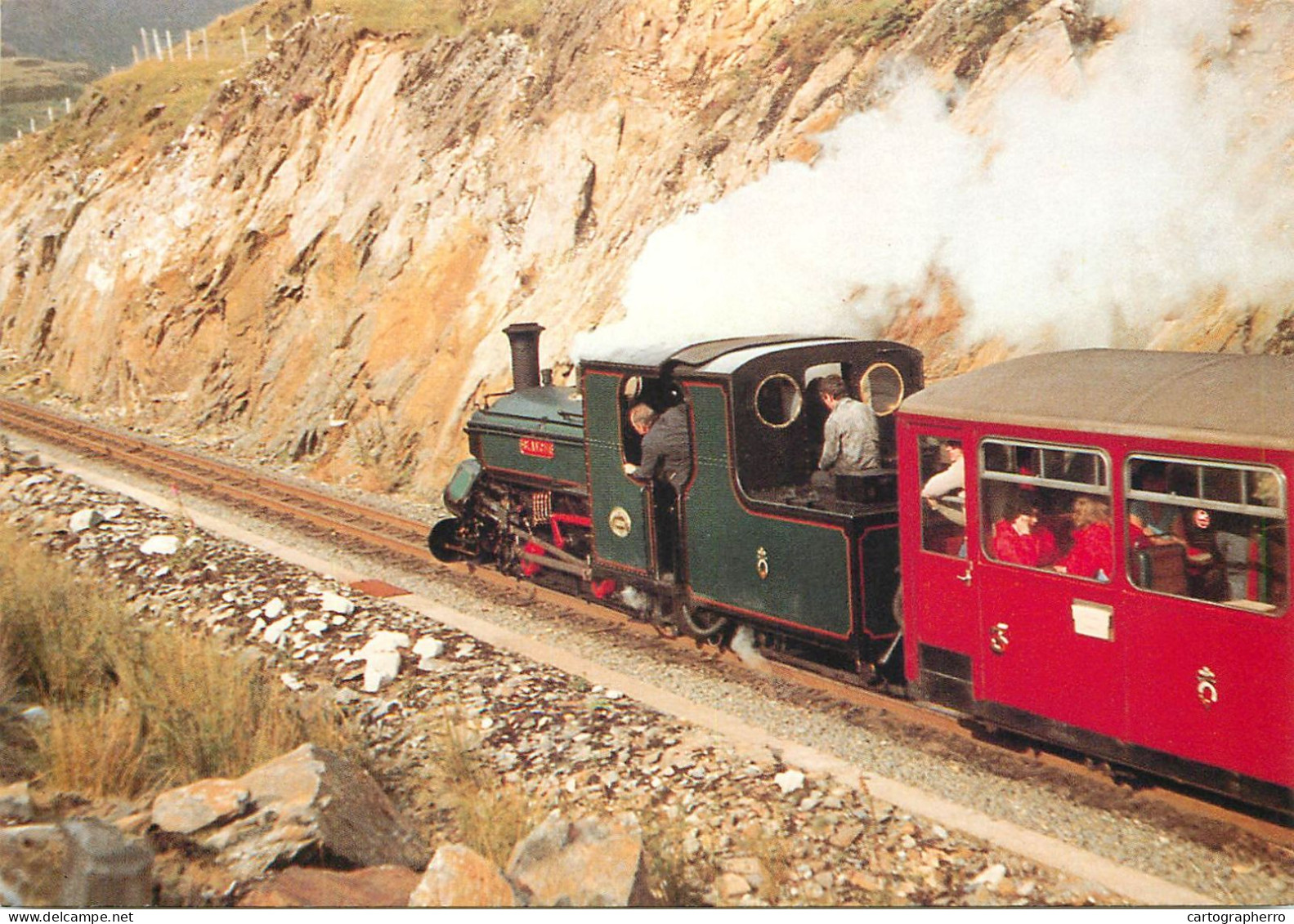 Ffestiniog Railway  - The "Blanche" - Opere D'Arte