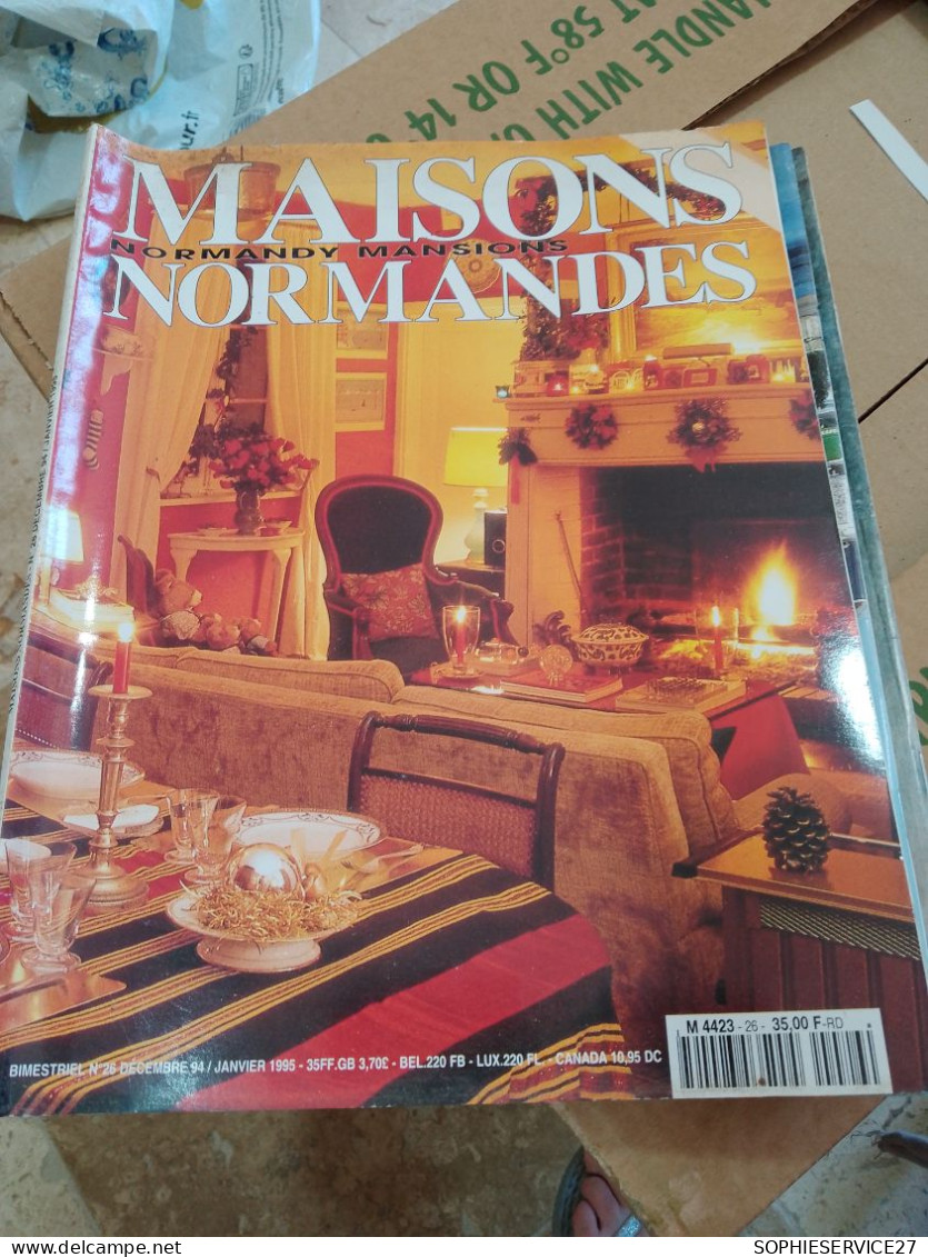 131 // MAISONS  NORMANDES  1994-1995 - Huis & Decoratie