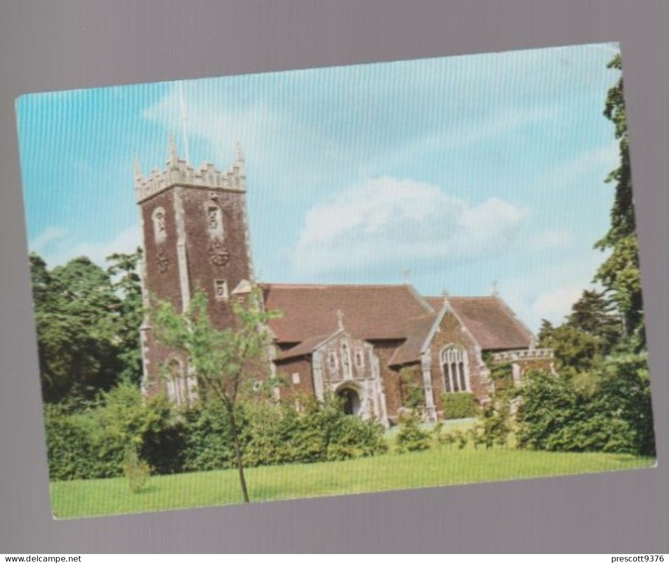 Sandringham Church, Norfolk  -   Unused Postcard   - UK15 - Folkestone