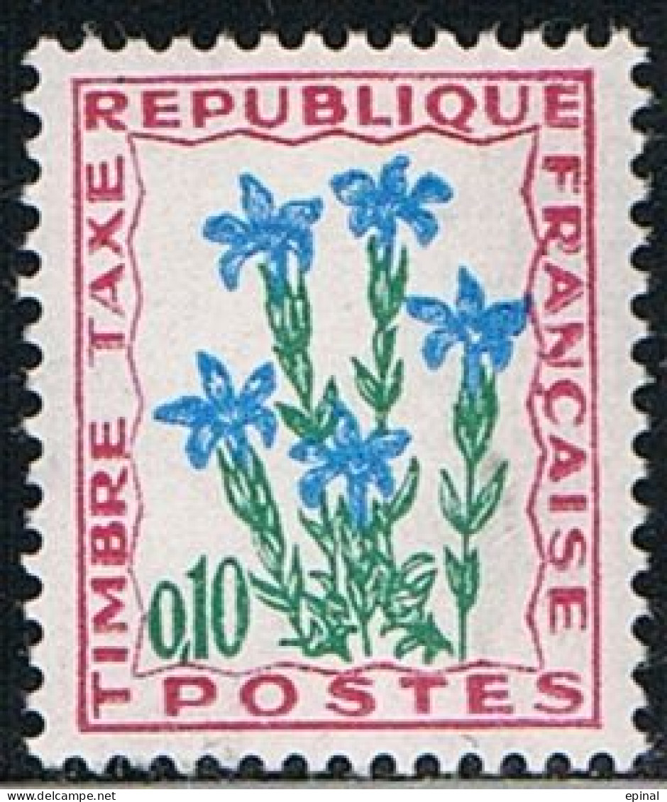 FRANCE : Taxe N° 96 ** Et Oblitéré - PRIX FIXE - - 1960-.... Nuevos