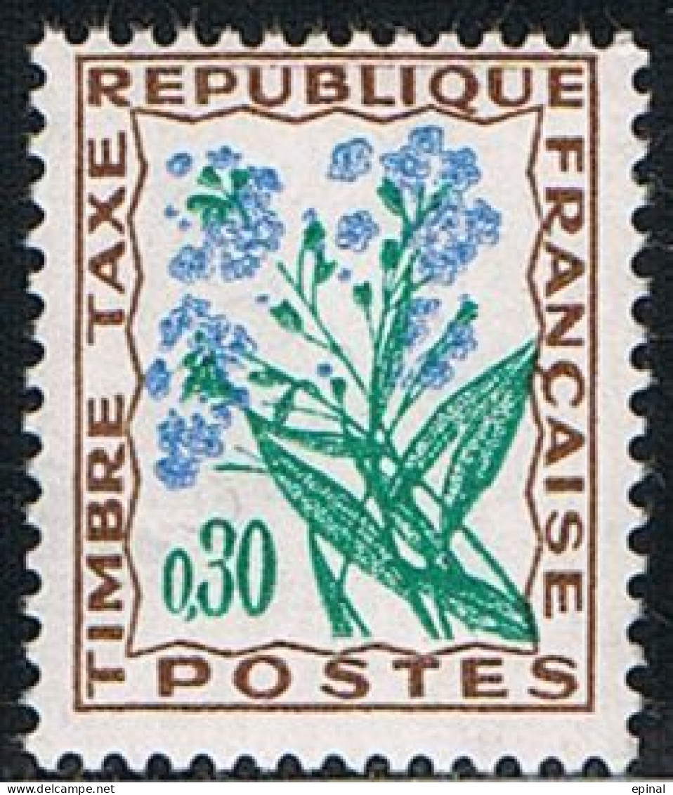 FRANCE : Taxe N° 99 ** Et Oblitéré - PRIX FIXE - - 1960-.... Neufs