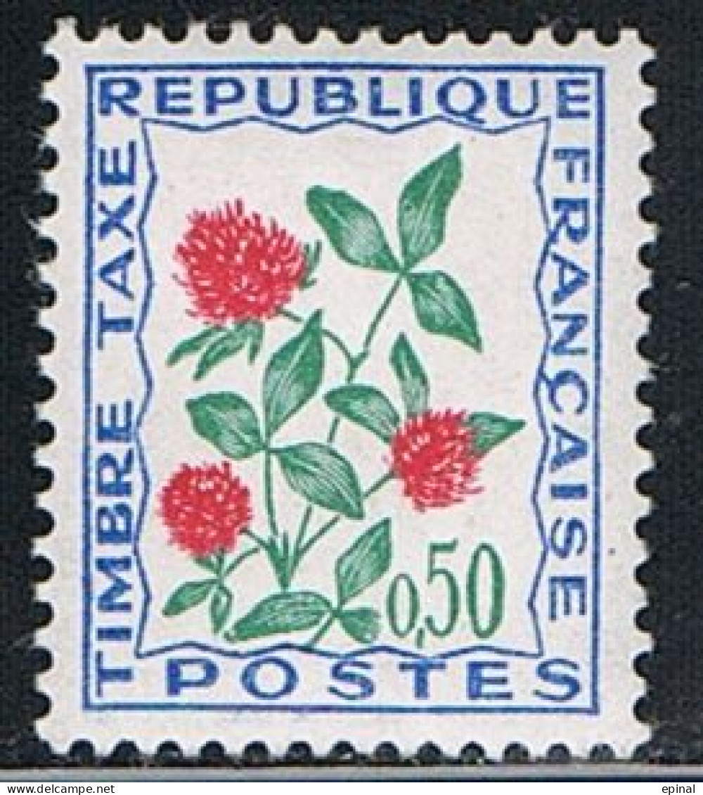 FRANCE : Taxe N° 101 ** - PRIX FIXE - - 1960-.... Neufs