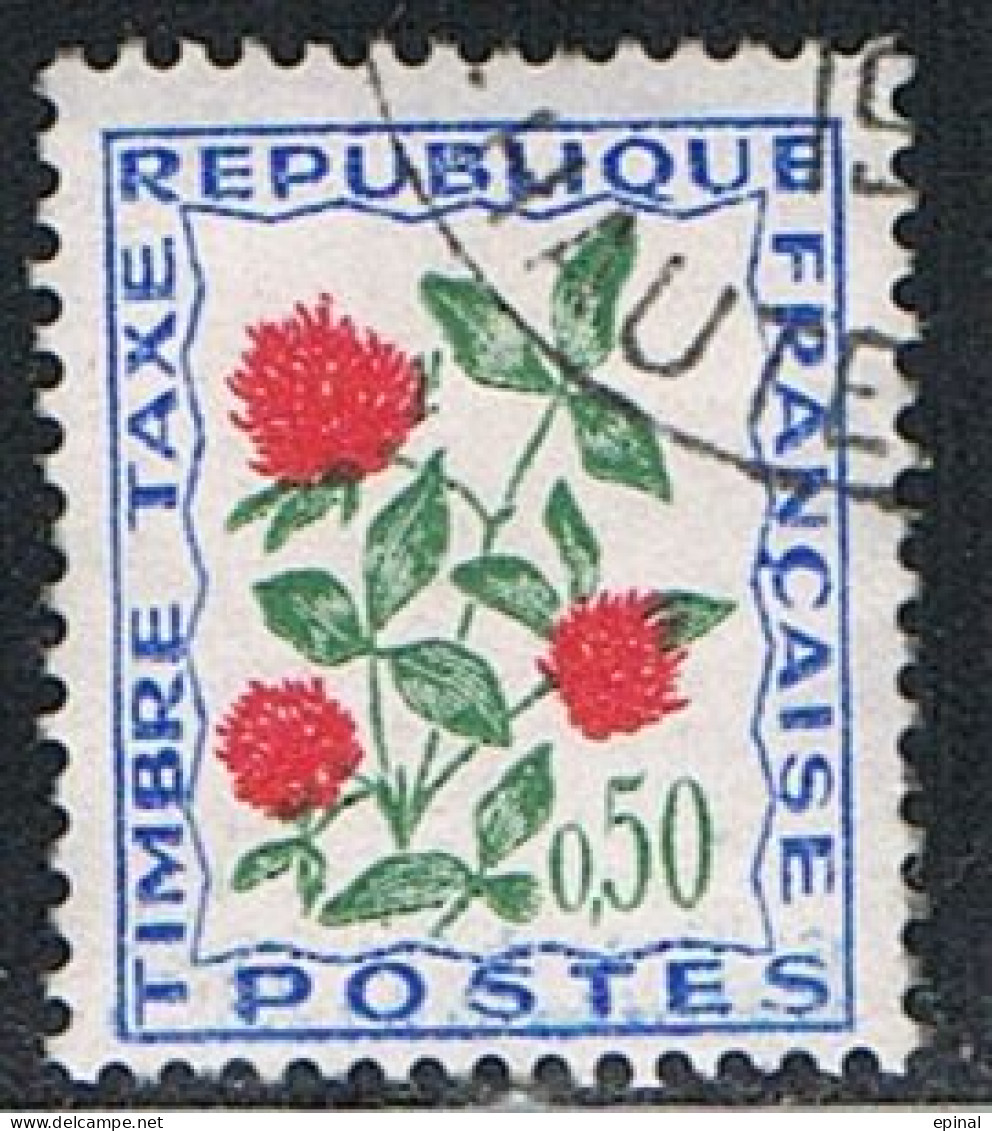 FRANCE : Taxe N° 101 Oblitéré - PRIX FIXE - - 1960-.... Usati