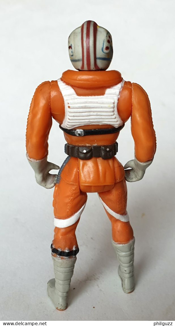 FIGURINE STAR WARS 1996 LUKE SKYWALKER X-WING PILOT LIGHTSABER BLASTER (2) Kenner China (3) - Poder De La Fuerza