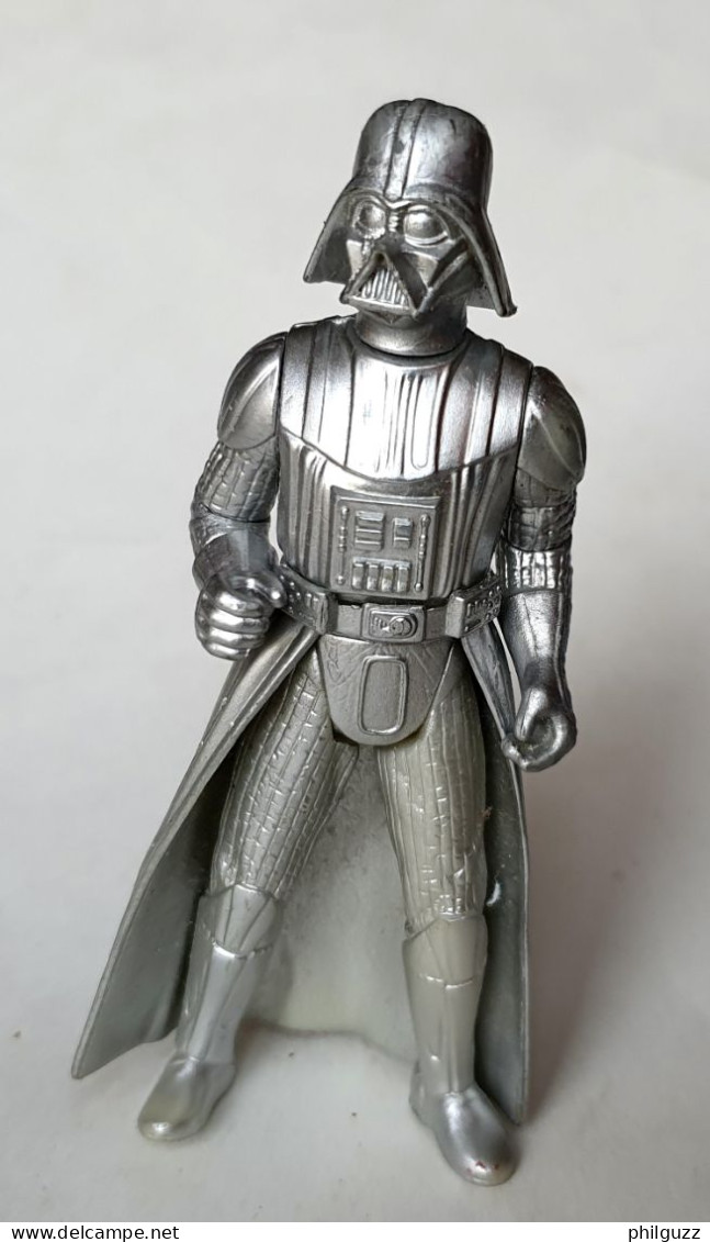 FIGURINE STAR WARS 1999 DARK VADOR Hasbro China Version Argent DARTH VADER (3) - Episodio I