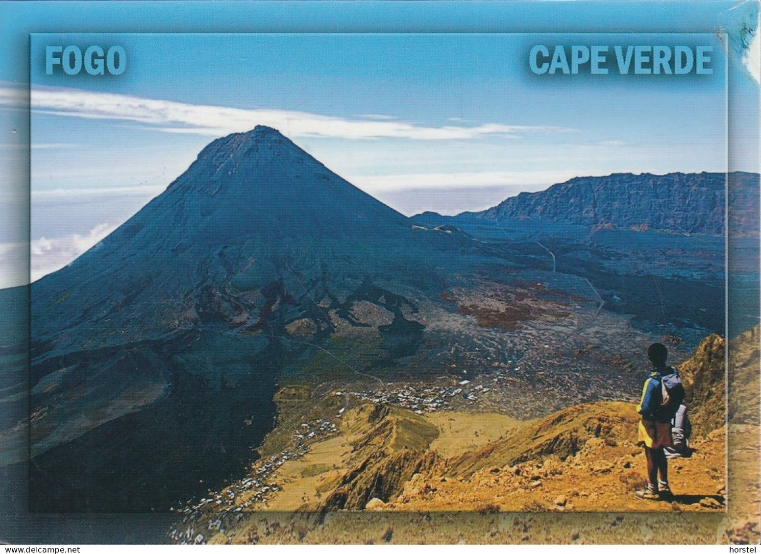 Cap Verde - Island Fogo - Mountain - Nice Stamp - Cap Vert