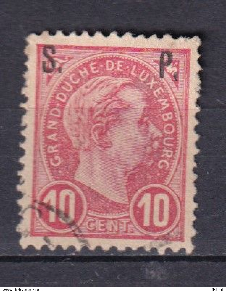 1895 LUXEMBOURG-LUSSEMBURGO - OFFICIEL - MICHEL 61 - USED - Service