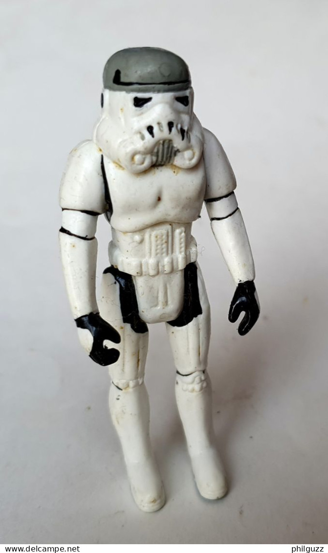 FIGURINE  PVC EURODISNEY STAR WARS STORMTROOPER 1990 (3) - Power Of The Force