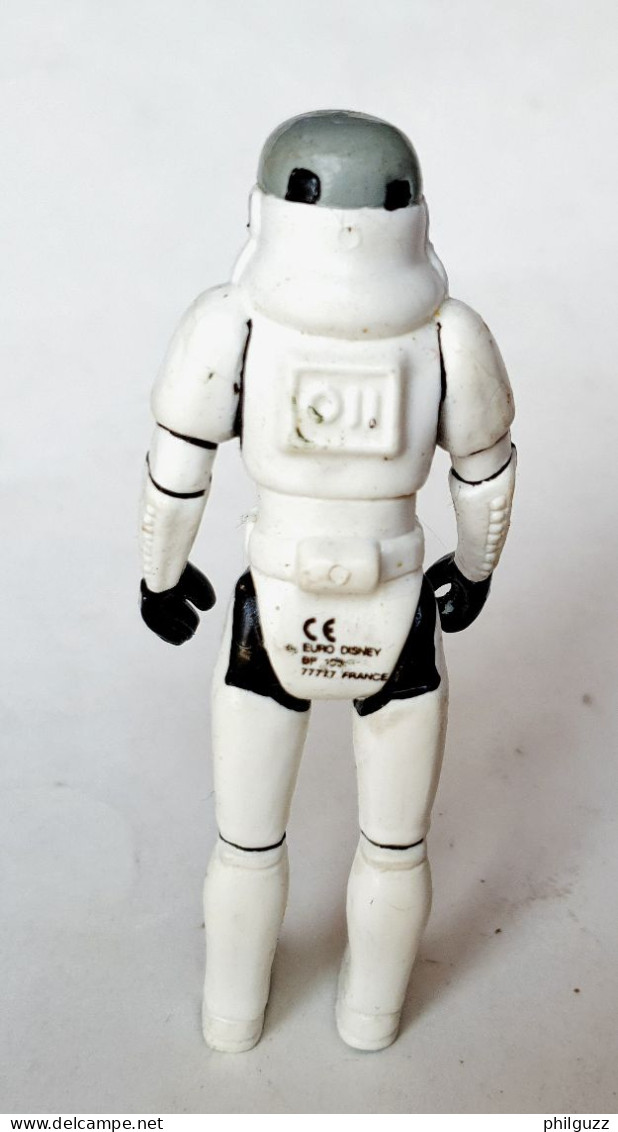 FIGURINE  PVC EURODISNEY STAR WARS STORMTROOPER 1990 (3) - Poder De La Fuerza