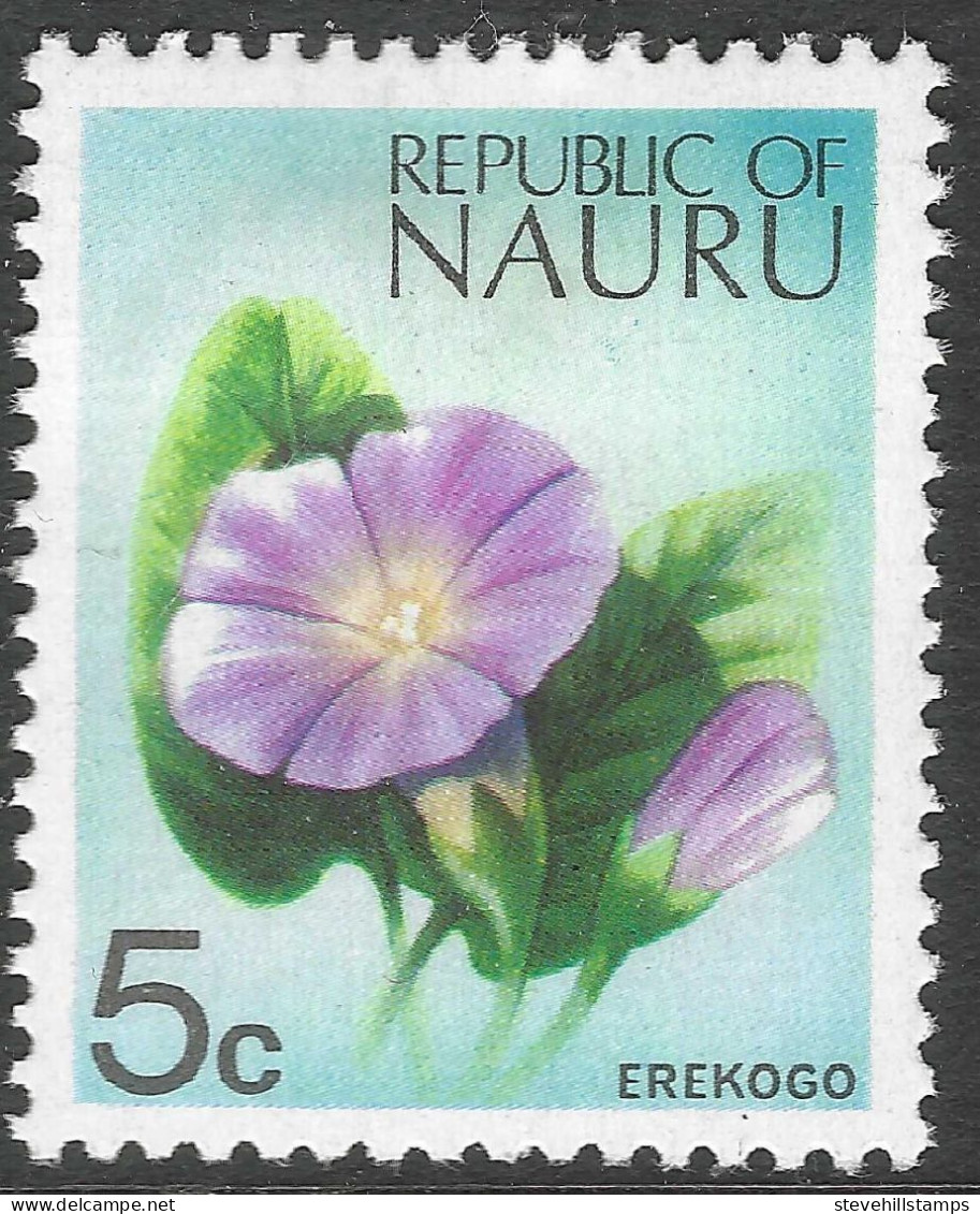 Nauru. 1973 Definitives. 5c MH. SG 103 - Nauru