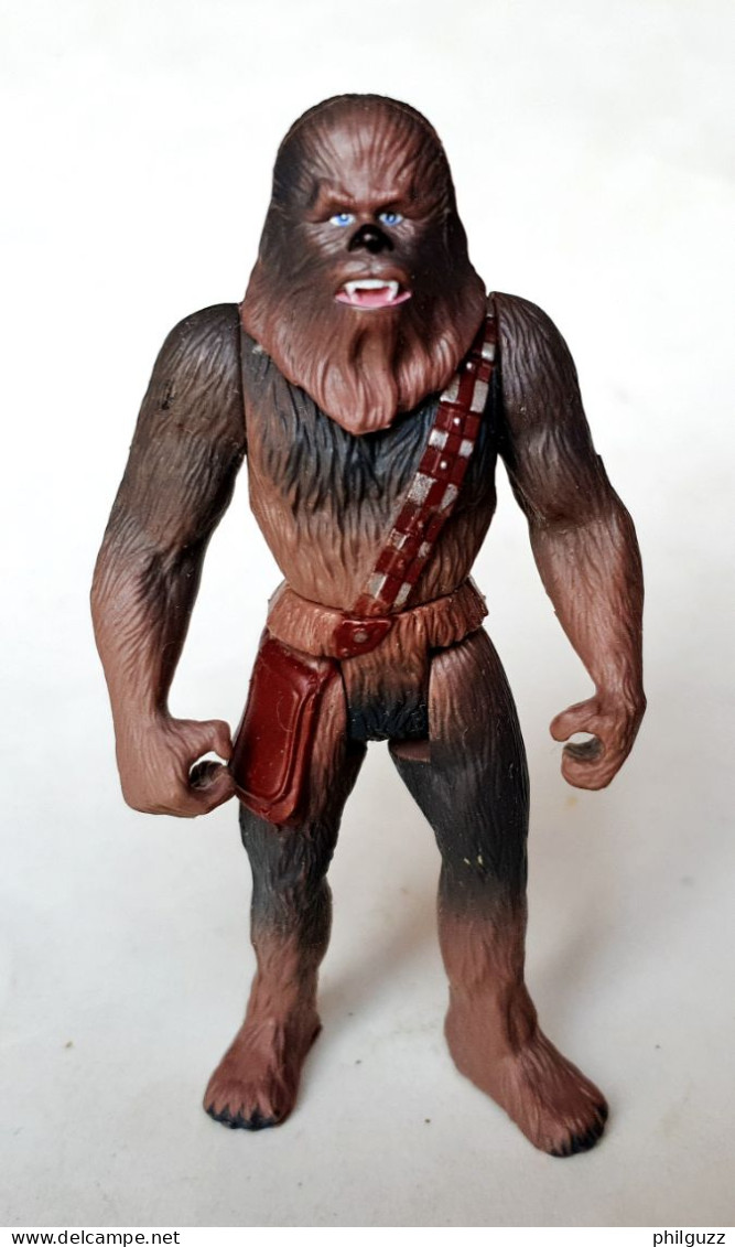 FIGURINE STAR WARS 1995 CHEWBACCA BOWCASTER HEAVY ASSAULT RIFLE BLASTER Kenner China (2) - Poder De La Fuerza