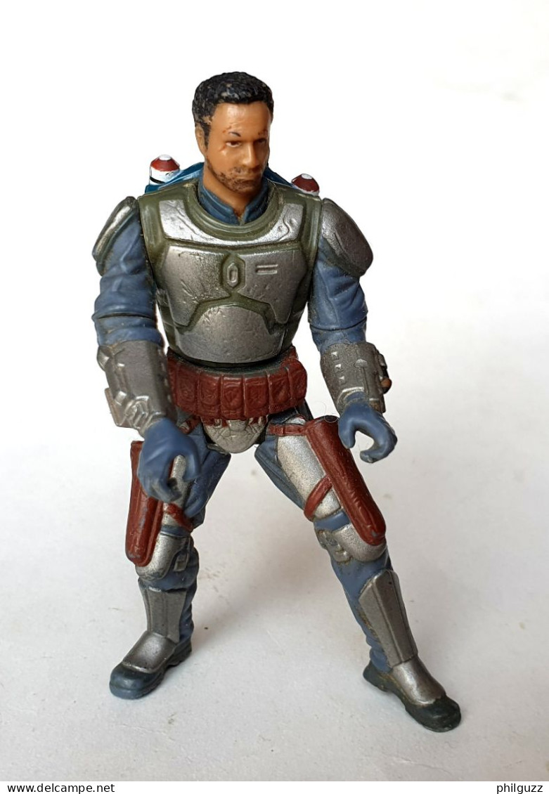 FIGURINE STAR WARS 2001 JANGO FETT (3) Incomplet Hasbro China - Episode I