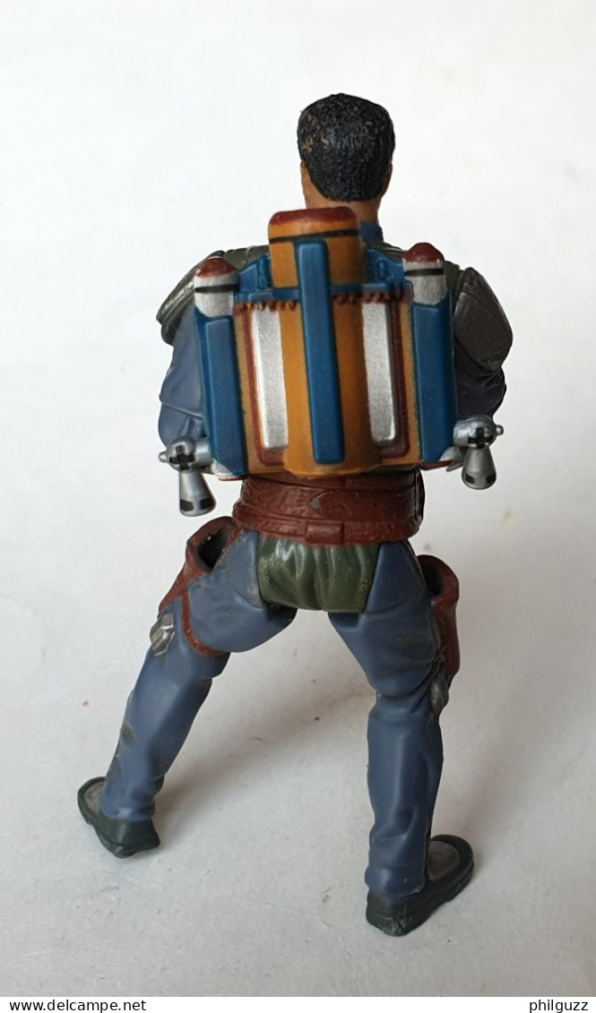 FIGURINE STAR WARS 2001 JANGO FETT (3) Incomplet Hasbro China - Episodio I