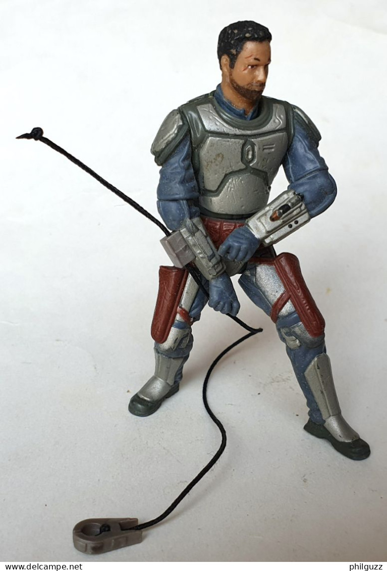 FIGURINE STAR WARS 2001 JANGO FETT (4) Incomplet Hasbro China - Episodio I