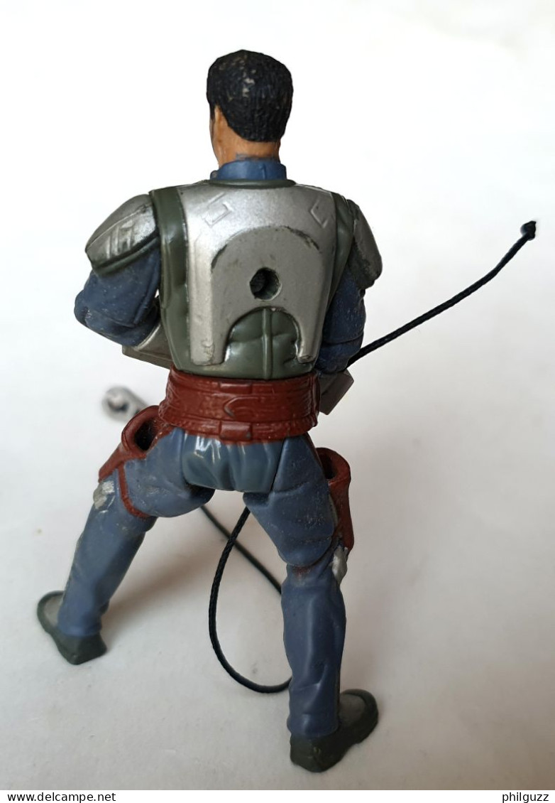 FIGURINE STAR WARS 2001 JANGO FETT (4) Incomplet Hasbro China - Episodio I