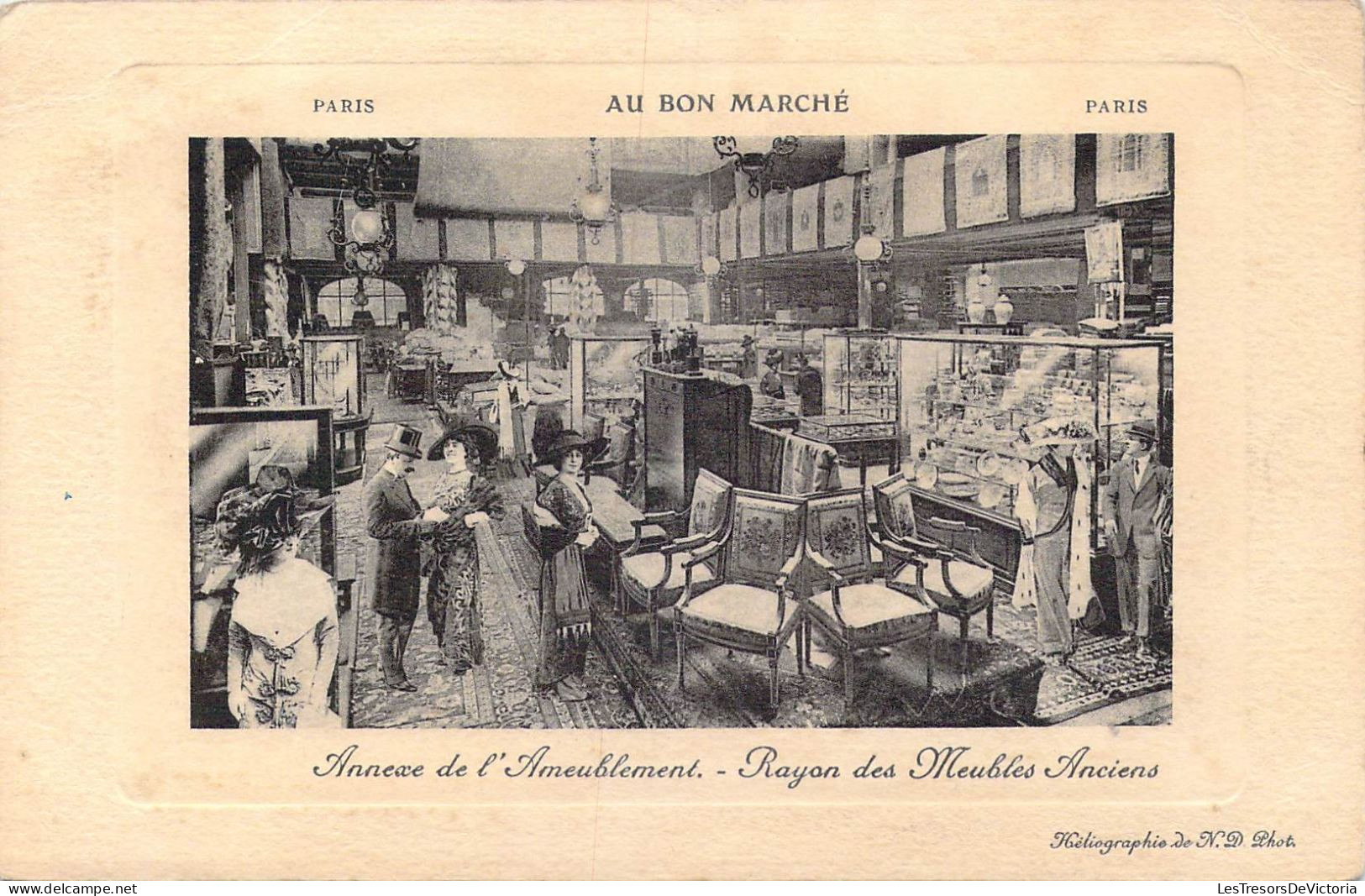 FRANCE - 75 - Paris - Annexe De L'Ameublement - Rayon Des Meubles Anciens - Carte Postale Ancienne - Sonstige & Ohne Zuordnung