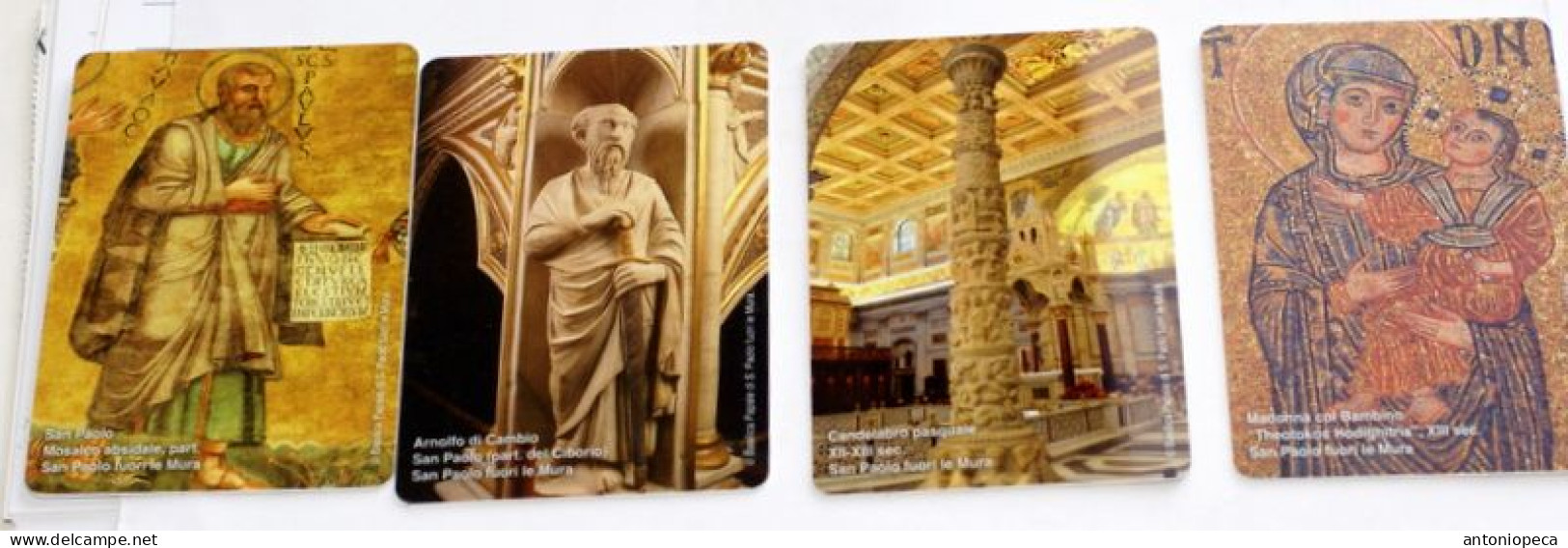 VATICAN 2023, FOLDER "BASILICA DI SAN PAOLO FUORI LE MURA" LUGLIO 2023 - Vaticaanstad