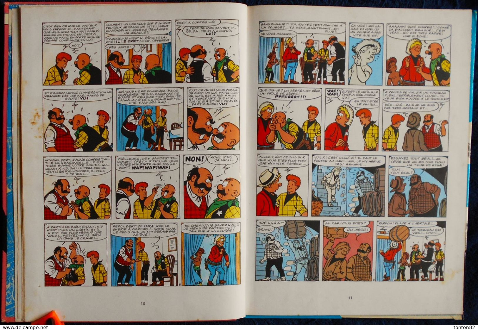 Tibet - Les Aventures De Chick Bill - 38 - Le Dur De Dur Des Durs De Durs - Éditions Dargaud - ( E.O. 1974 ) . - Chick Bill