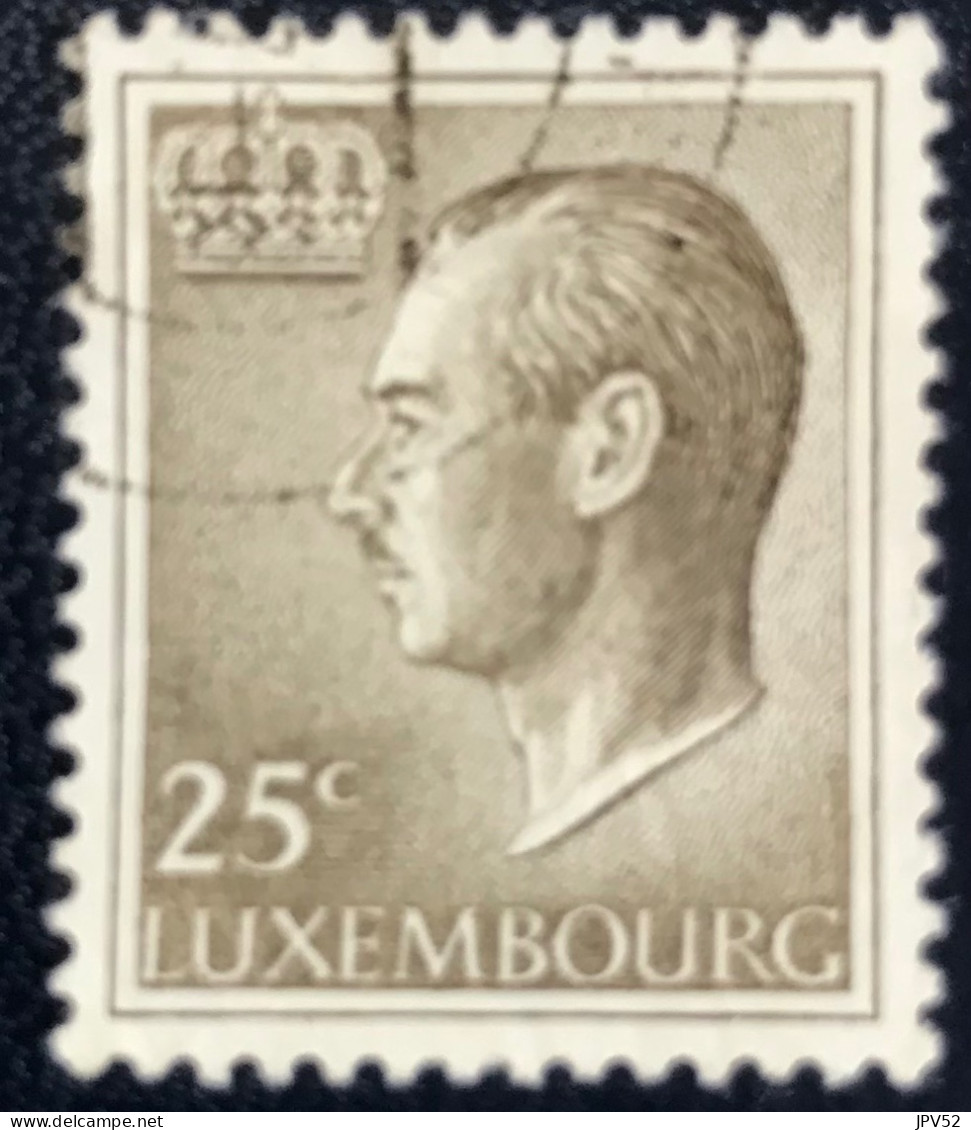 Luxembourg - Luxemburg - C18/31 - 1966 - (°)used - Michel 725x - Groothertog Jan - 1965-91 Jean