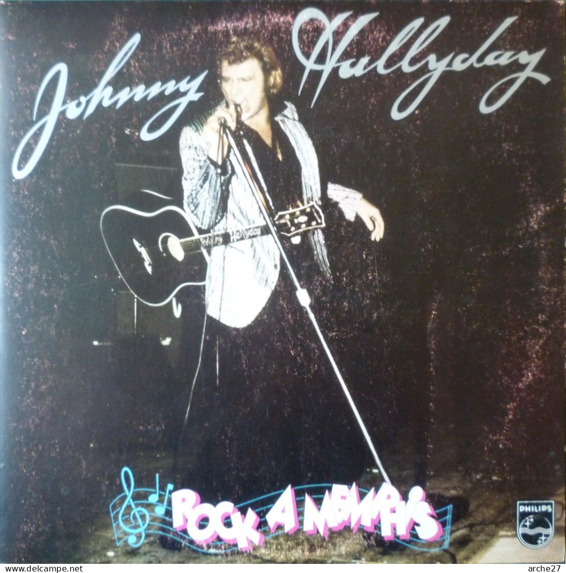 Vinyle Johnny Hallyday 467792