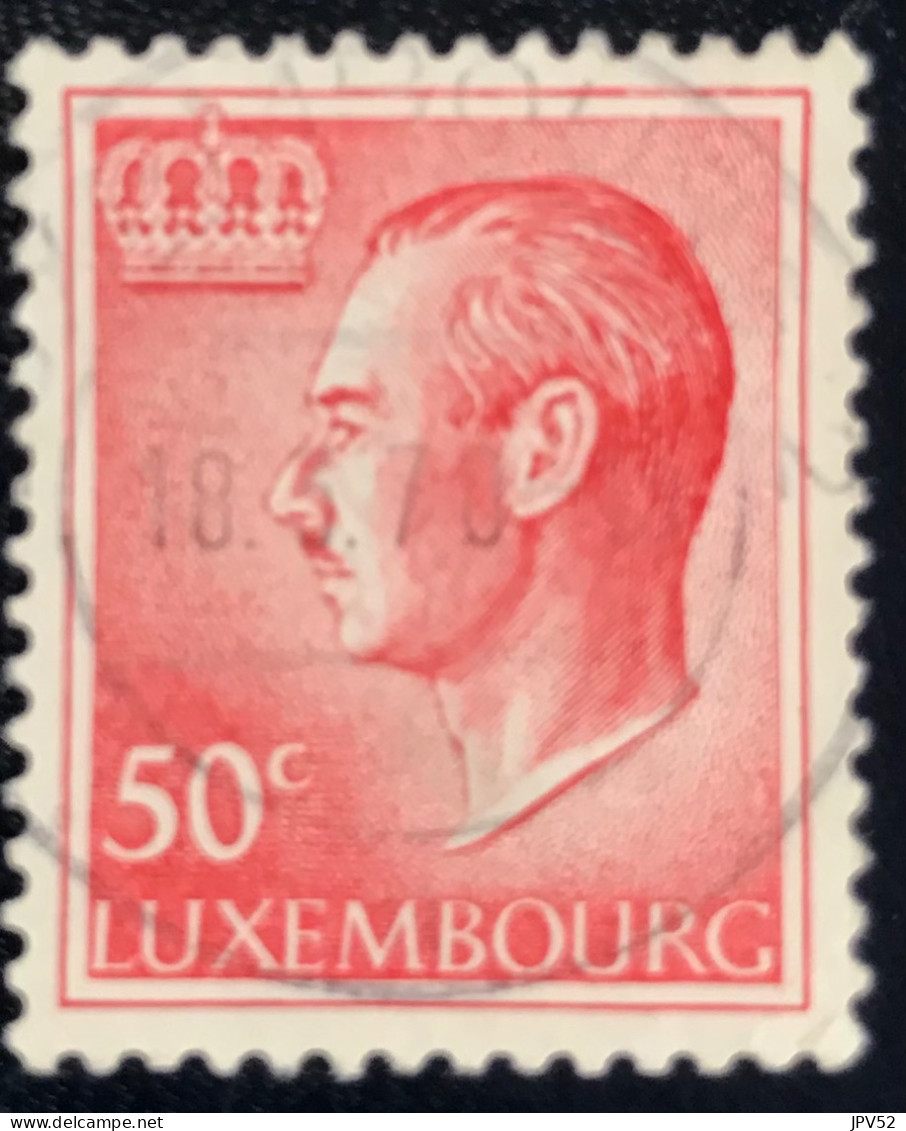 Luxembourg - Luxemburg - C18/31 - 1965 - (°)used - Michel 710x - Groothertog Jan - 1965-91 Jean