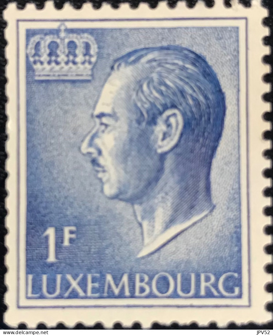 Luxembourg - Luxemburg - C18/31 - 1965 - (°)used - Michel 711x - Groothertog Jan - 1965-91 Jean