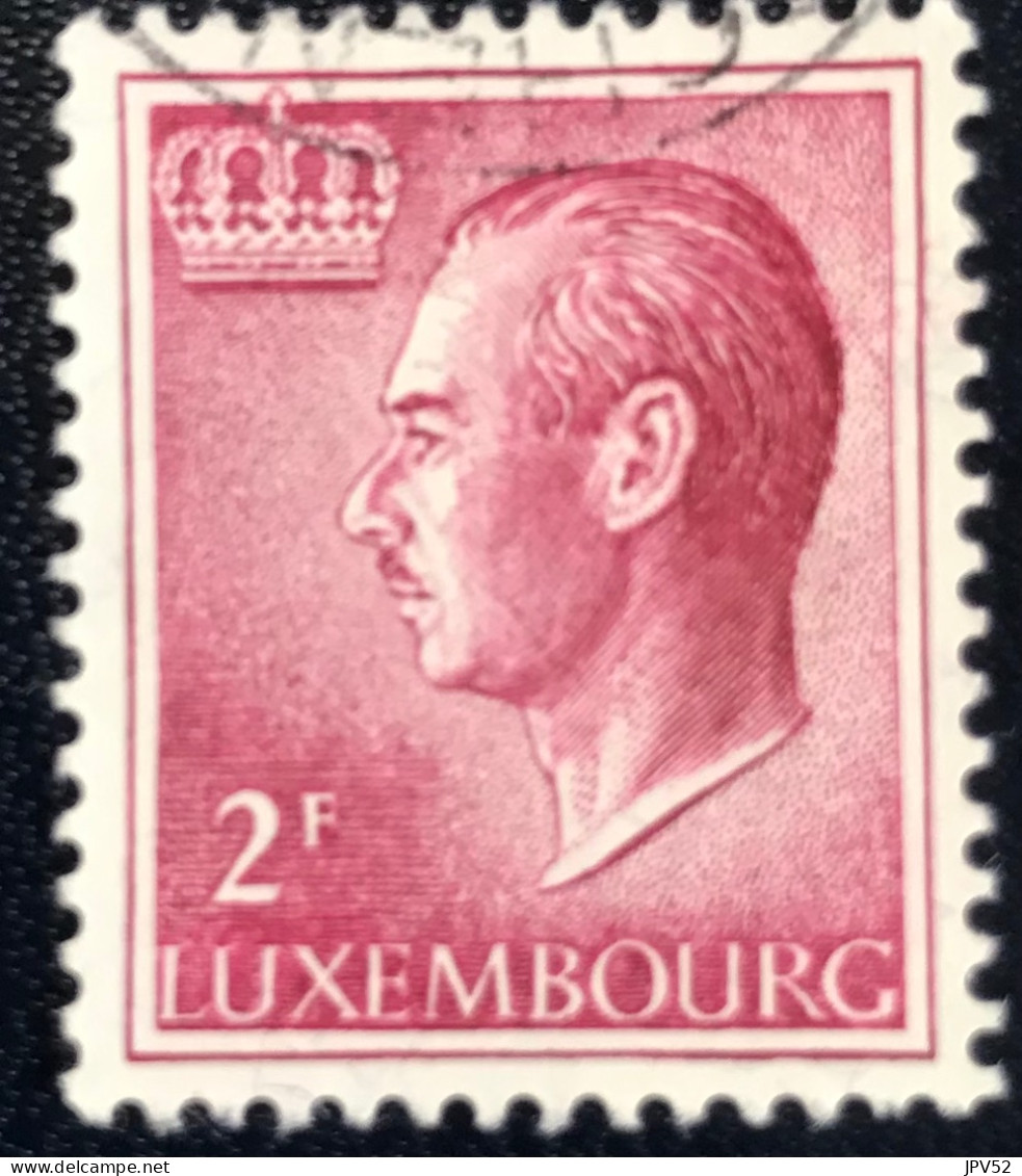 Luxembourg - Luxemburg - C18/31 - 1988 - (°)used - Michel 727y - Groothertog Jan - 1965-91 Jean