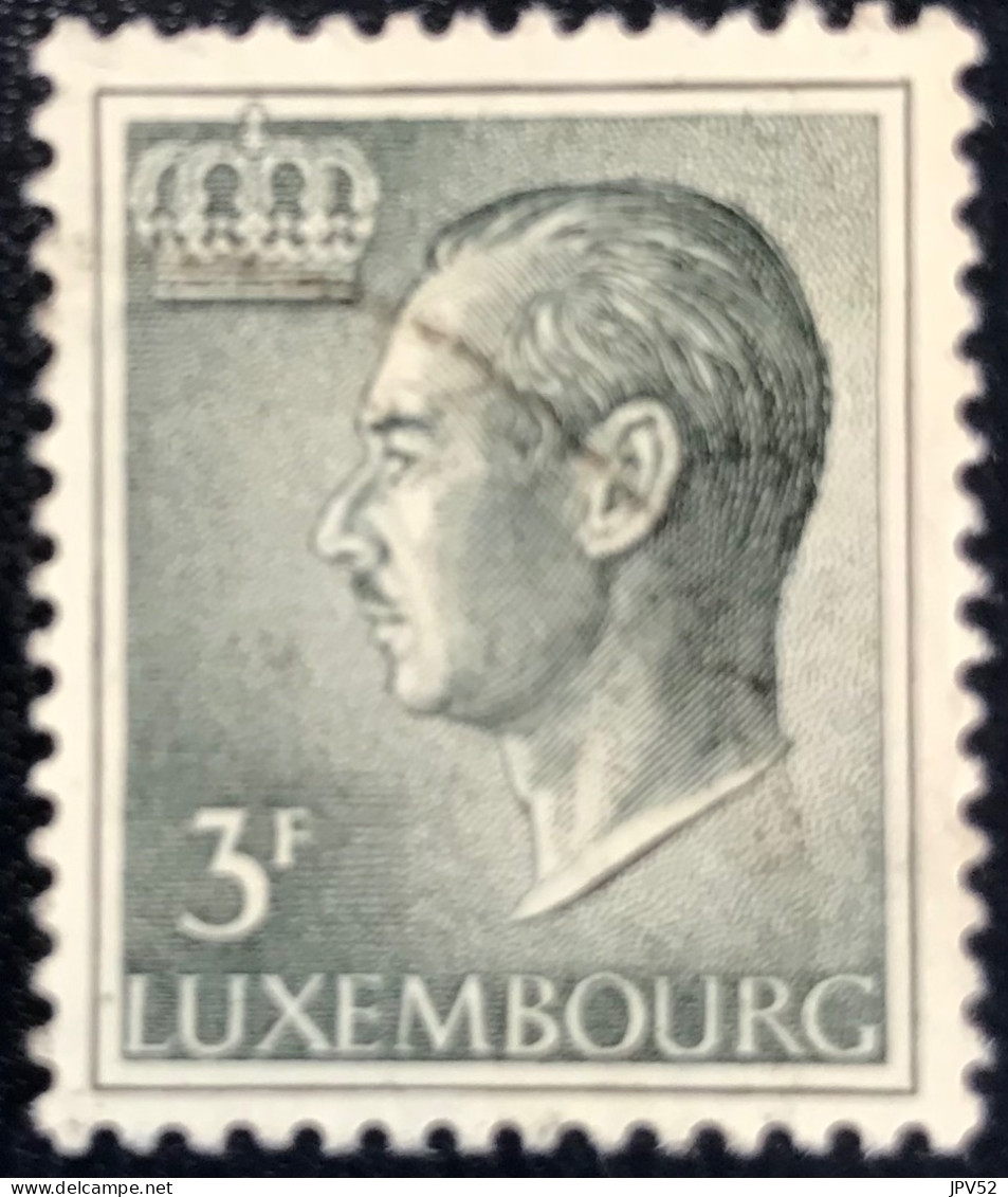 Luxembourg - Luxemburg - C18/31 - 1965 - (°)used - Michel 712x - Groothertog Jan - 1965-91 Giovanni