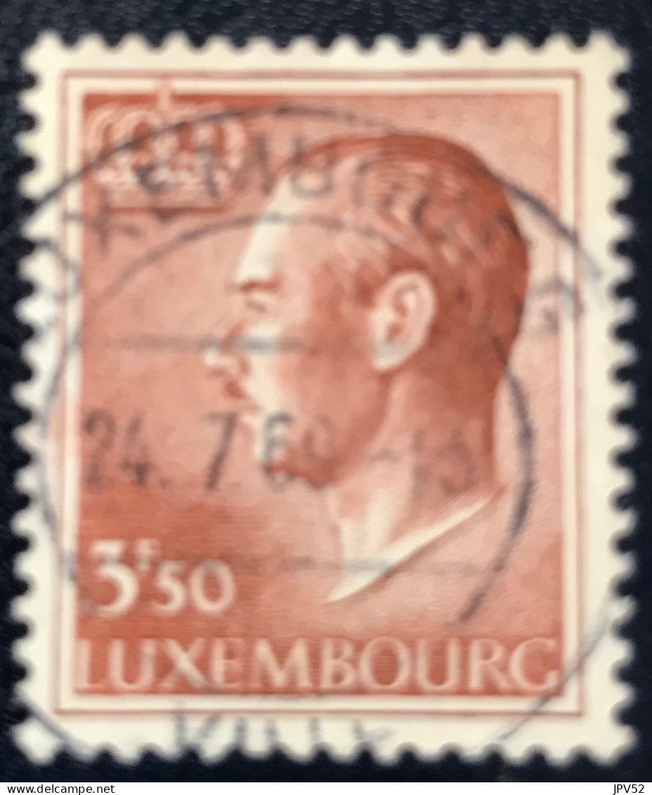 Luxembourg - Luxemburg - C18/31 - 1966 - (°)used - Michel 728x - Groothertog Jan - 1965-91 Giovanni