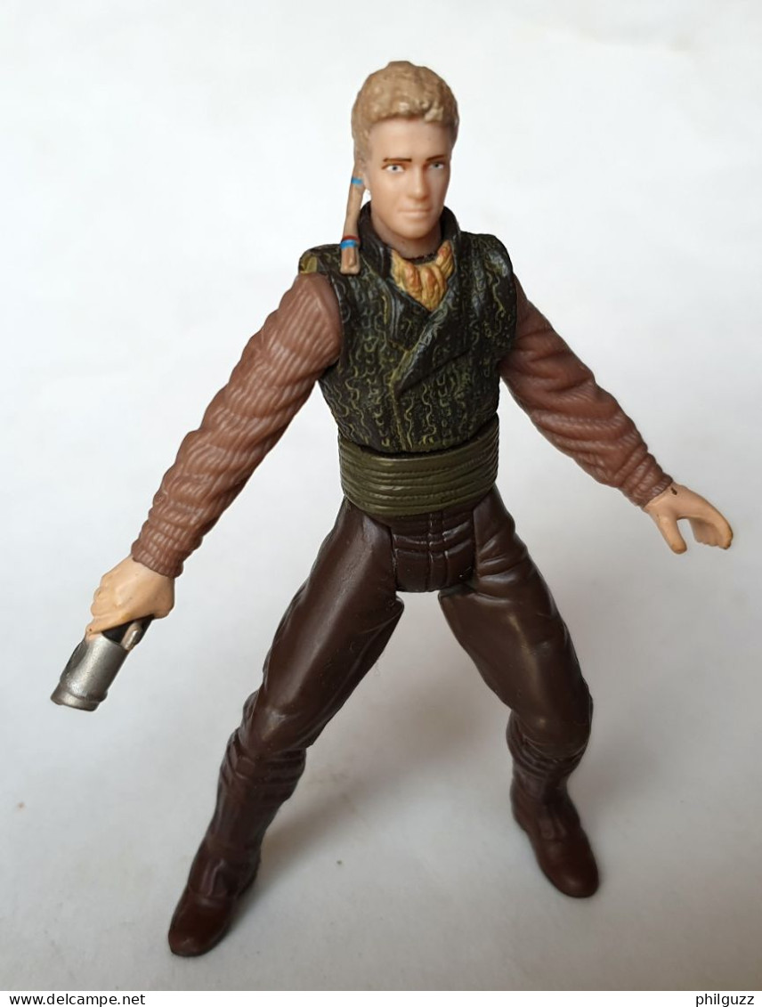 FIGURINE STAR WARS 2001 ANAKIN SKYWALKER Sabre Télescopique Hasbro China (2) - Episodio I