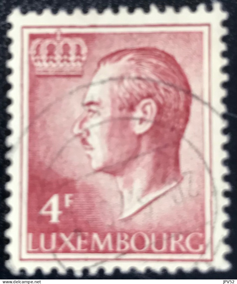 Luxembourg - Luxemburg - C18/31 - 1971 - (°)used - Michel 829x - Groothertog Jan - 1965-91 Giovanni