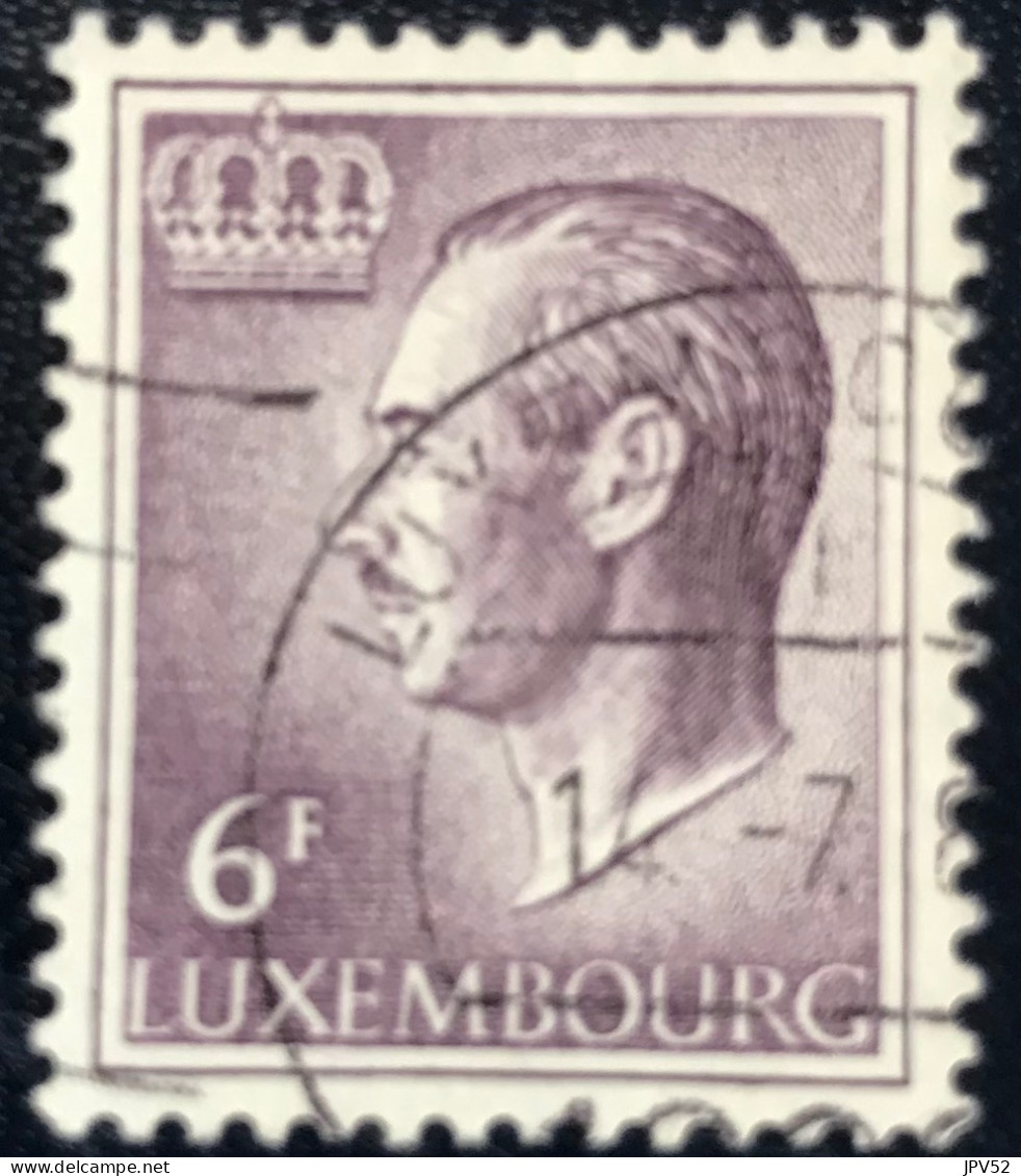 Luxembourg - Luxemburg - C18/31 - 1965 - (°)used - Michel 713 - Groothertog Jan - 1965-91 Giovanni