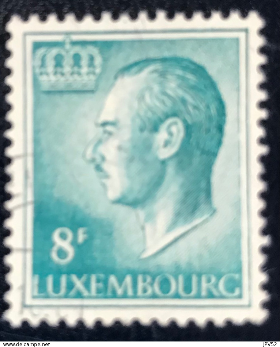 Luxembourg - Luxemburg - C18/31 - 1971 - (°)used - Michel 831x - Groothertog Jan - 1965-91 Jean