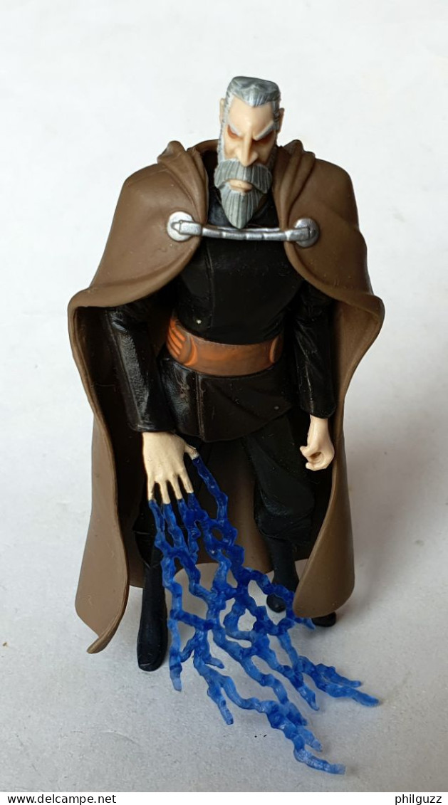 FIGURINE STAR WARS 2008 Clone War COUNT DOOKU Hasbro China (3) - Episode II