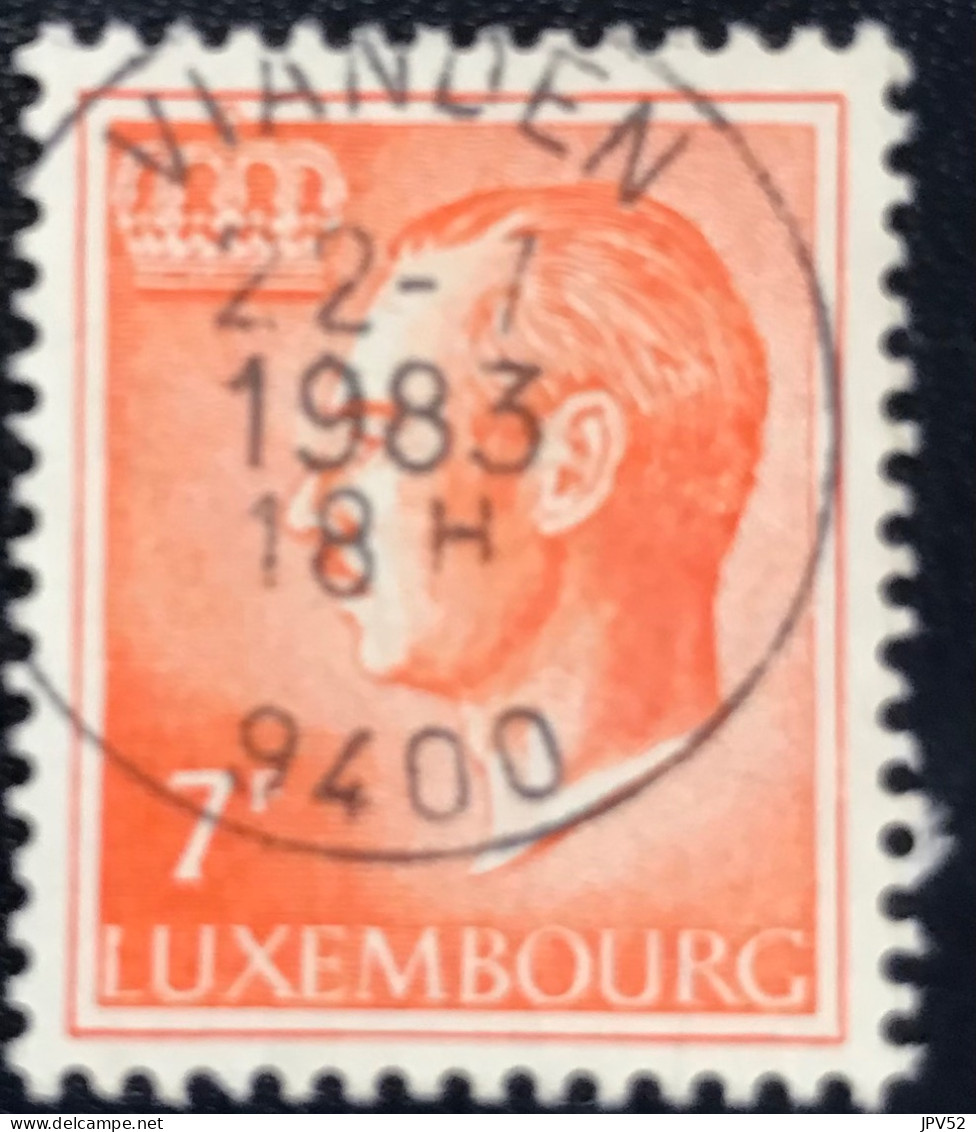 Luxembourg - Luxemburg - C18/31 - 1983 - (°)used - Michel 1080 - Groothertog Jan - VIANDEN - 1965-91 Jean