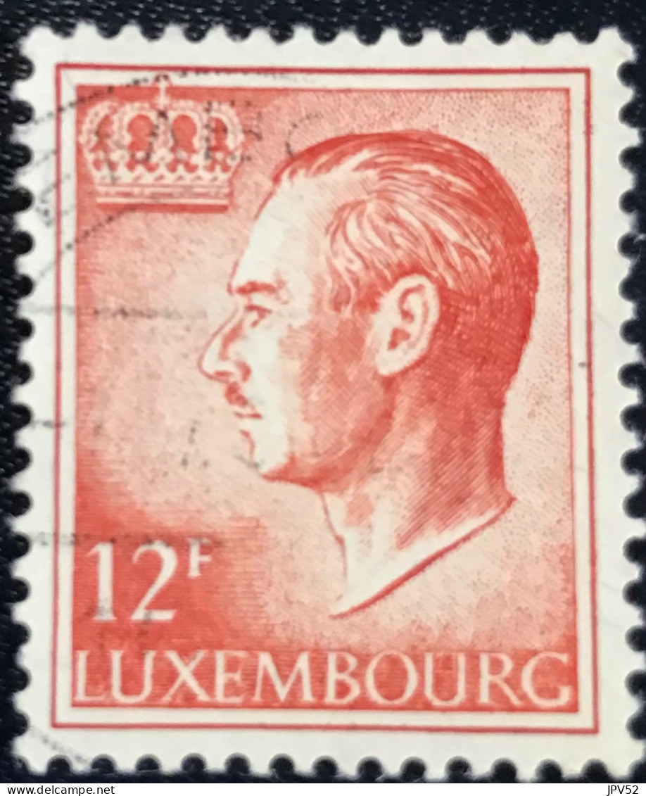 Luxembourg - Luxemburg - C18/31 - 1975 - (°)used - Michel 920y - Groothertog Jan - 1965-91 Giovanni