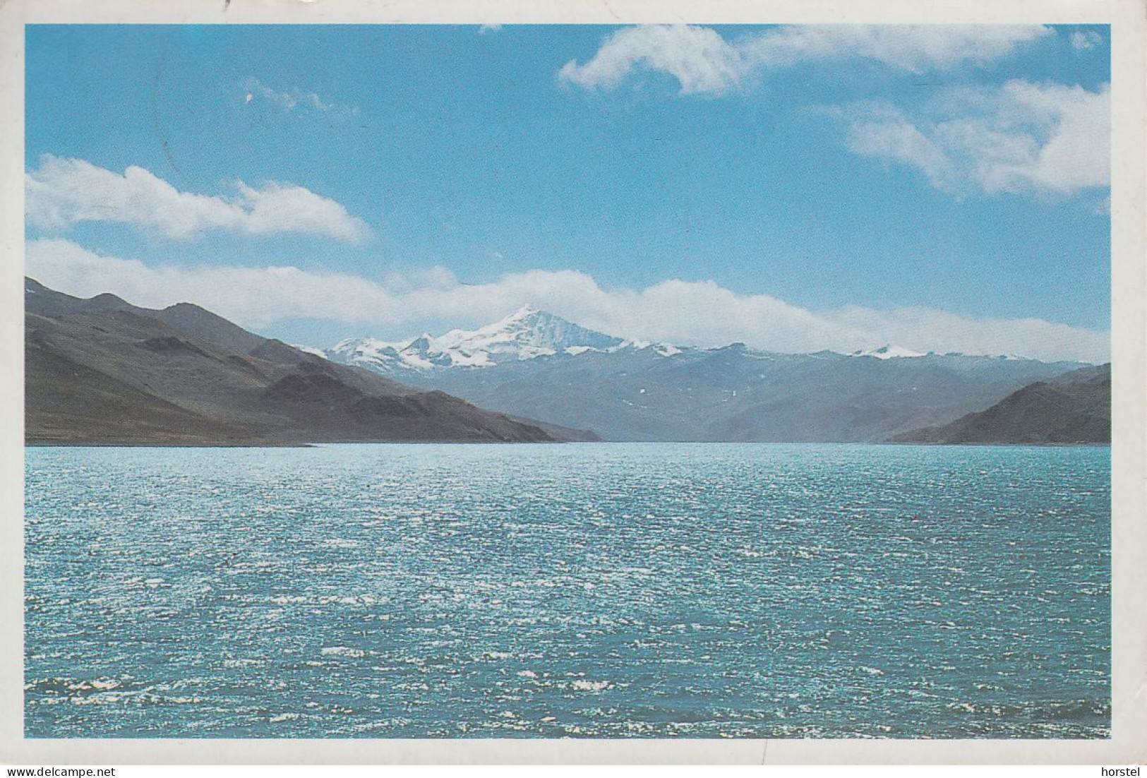 Tibet - Lake Yamdok TSO - Nice Stamp - Tibet