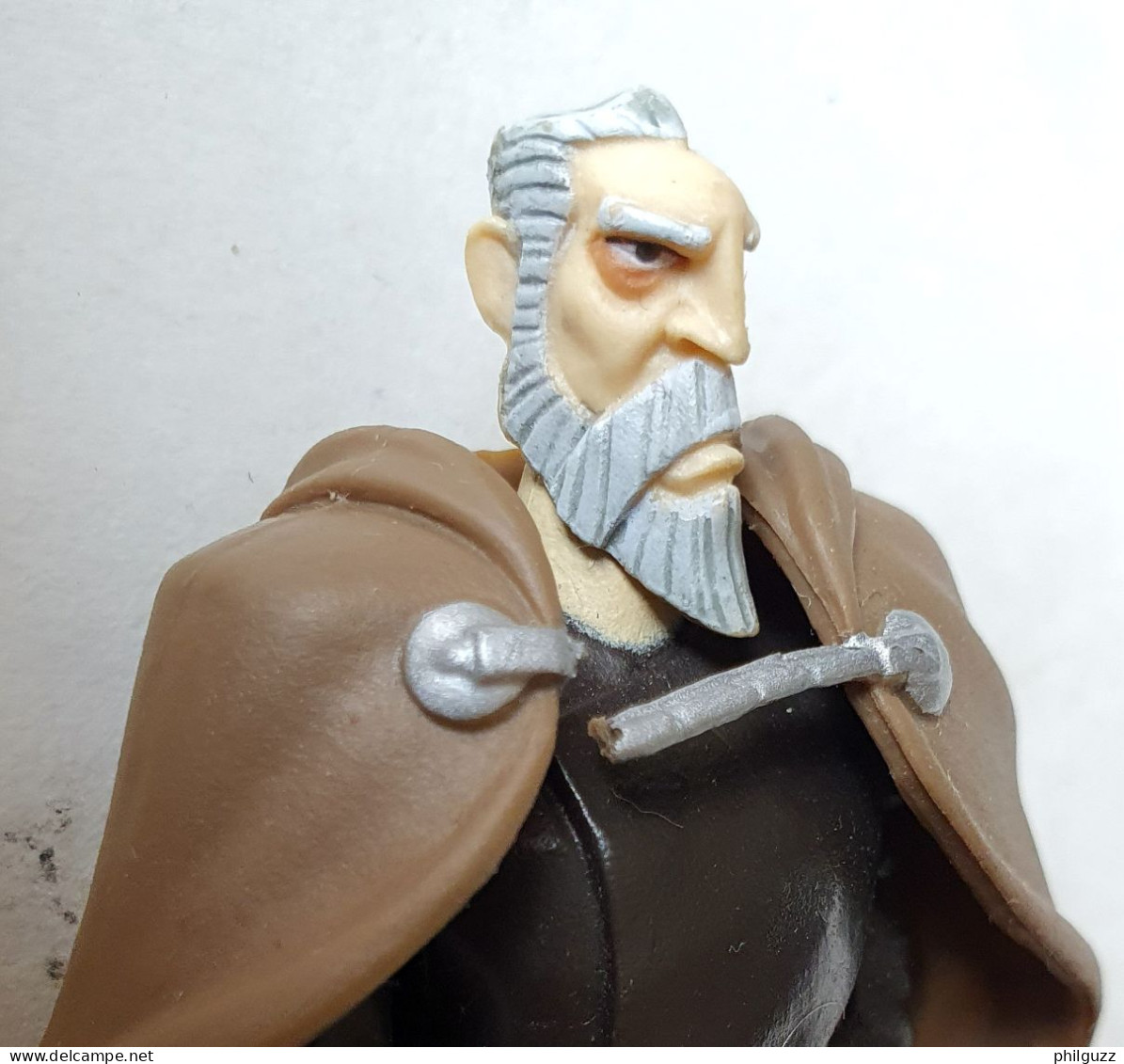 FIGURINE STAR WARS 2008 Clone War COUNT DOOKU Hasbro China Incomplet (5) - Episode II