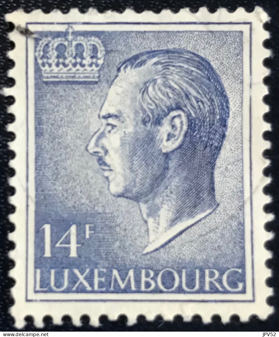 Luxembourg - Luxemburg - C18/31 - 1991 - (°)used - Michel 1263 - Groothertog Jan - 1965-91 Giovanni