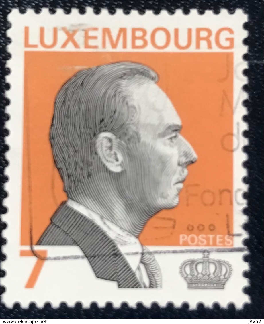 Luxembourg - Luxemburg - C18/31 - 1993 - (°)used - Michel 1311 - Groothertog Jan - 1993-.. Giovanni