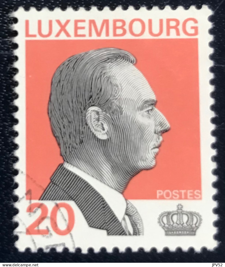 Luxembourg - Luxemburg - C18/31 - 1994 - (°)used - Michel 1336 - Groothertog Jan - 1993-.. Giovanni